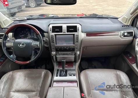 2012 Lexus Gx из США, поврежденный, VIN JTJBM7FX4C5037289